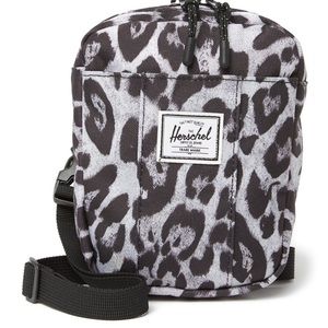 Herschel Cruz Snow Leopard Crossbody Bag